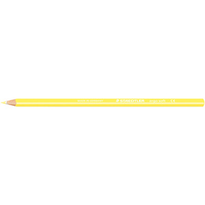 STAEDTLER Crayon de couleur ergosoft, jaune