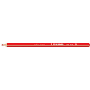 STAEDTLER Crayon de couleur ergosoft, vert