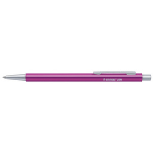 STAEDTLER Recharge pour stylo à bille 458, M, noir