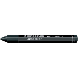 STAEDTLER Craie Lumocolor permanent omnigraphe, noir