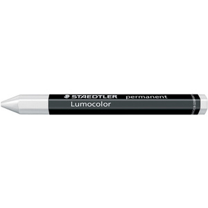 STAEDTLER Craie Lumocolor permanent omnigraphe, noir