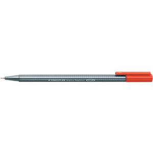 STAEDTLER Fineliner triplus BRILLIANT COLOURS, orange