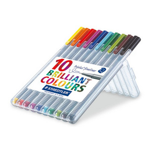 STAEDTLER Fineliner triplus, étui de 20