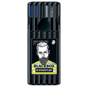 STAEDTLER Set d'écriture triplus mobile office