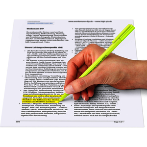 STAEDTLER Surligneur 'triplus textsurfer', étui de 4