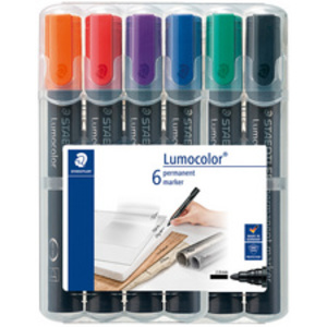 STAEDTLER Flacon de recharge Lumocolor 488 50, noir