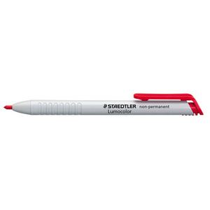 STAEDTLER Lumocolor non permanent omnichrom 768N, rouge