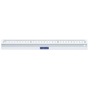 STAEDTLER Règle en métal, en aluminium, 500 mm
