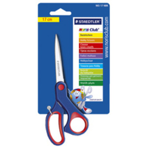 STAEDTLER Ciseaux de bricolage Noris, rond, droitiers