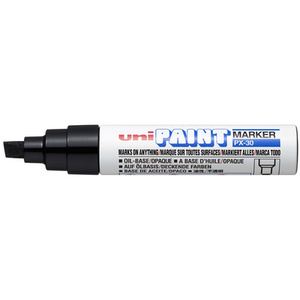 uni-ball Marqueur permanent PAINT PX30, blanc