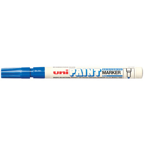 uni-ball Marqueur permanent PAINT PX21, blanc