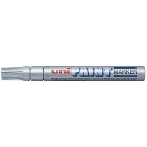 uni-ball Marqueur permanent PAINT PX20, blanc