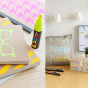 POSCA Marqueur à pigment PC8K, étui de 8, assorti