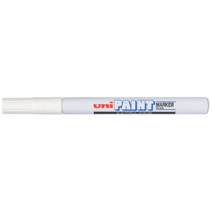 uni-ball Marqueur permanent PAINT PX-203, blanc