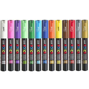 POSCA Marqueur à pigment PC-1MC, argent