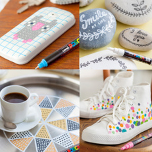 POSCA Marqueur à pigment PC1MR, rose