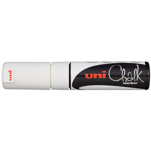 uni-ball Marqueur craie Chalk marker PWE8K, rouge