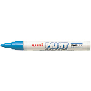 uni-ball Marqueur permanent PAINT PX20, rose