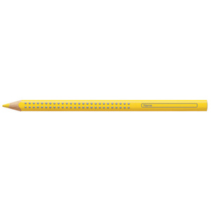 FABER-CASTELL Crayons couleur JUMBO GRIP, marron noix
