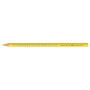 FABER-CASTELL Crayon de couleur Colour GRIP, jaune de chrome