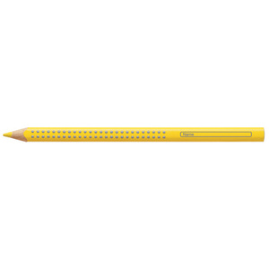 FABER-CASTELL Crayons de couleur JUMBO GRIP, jaune lumière