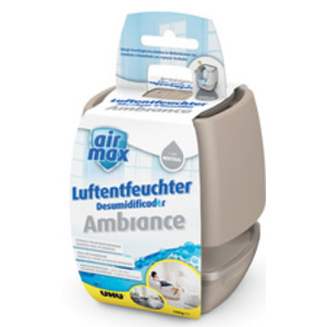 UHU Absorbeur d'humidité Ambiance, 100 g, anthracite