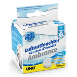 UHU Pastilles de recharge Ambiance, 2 x 100 g,neutre