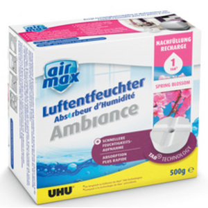 UHU Pastilles de recharge Ambiance, 2 x 100 g,neutre