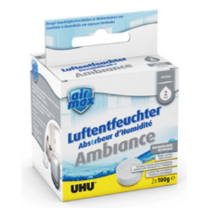 UHU Pastilles de recharge Ambiance, 2 x 100 g,neutre