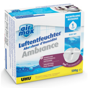 UHU Pastilles de recharge Ambiance, 2 x 100 g,neutre