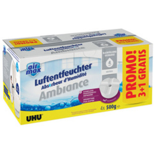 UHU Pastilles de recharge Ambiance, 2 x 100 g,neutre
