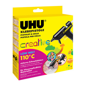 UHU Pistolet à colle basse température Low Melt Creative