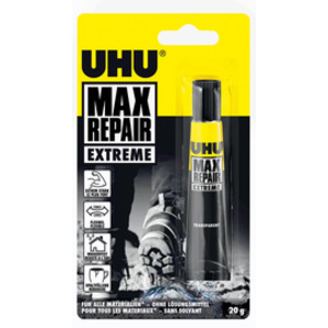 UHU Colle universelle MAX REPAIR POWER, 20 g, tube