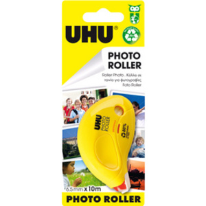UHU Roller de colle photo roller, (l)6,5 mm x (L)9,5 m