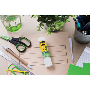 UHU Bâton de colle stic ReNature, sans solvants, 21 g, tube  - 41167