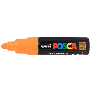 POSCA Marqueur à pigment PC-7M, blanc