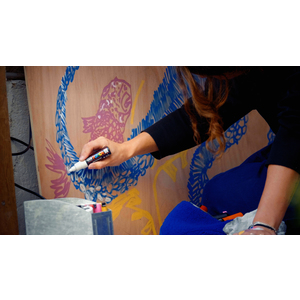 POSCA Marqueur à pigment PC-7M, jaune