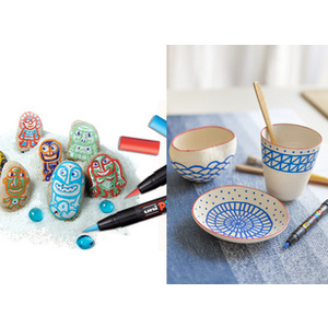 POSCA Marqueur à pigment PCF-350, étui de 3