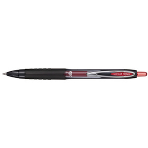 uni-ball Stylo roller encre gel SIGNO 207 UMN207E, bleu