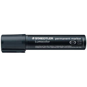 STAEDTLER Marqueur permanent Lumocolor 388, noir