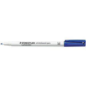 STAEDTLER Marqueur pour tableau blanc Lumocolor 301, bleu