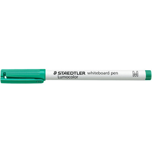 STAEDTLER Lumocolor marqueur pour tableaux blanc 301, vert