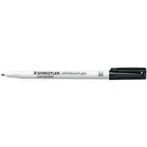 STAEDTLER Marqueur pour tableau blanc Lumocolor 301, noir