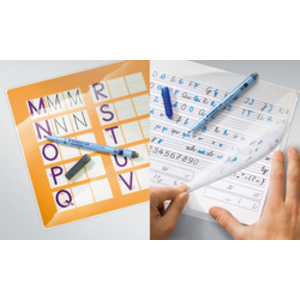 STAEDTLER Marqueur correctable 305F Lumocolor, étui de 4