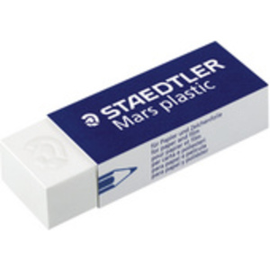 STAEDTLER Gomme plastique Mars plastic mini, blanc