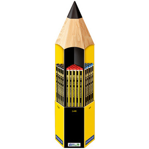 STAEDTLER Crayon à papier Noris, présentoir de 90