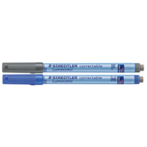 STAEDTLER Marqueur non permanent Lumocolor correctable 305F