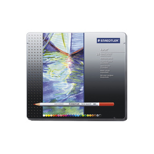 STAEDTLER Crayon aquarellable karat aquarelle, étui de 12