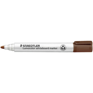 STAEDTLER Marqueur pour tableau blanc 351 Lumocolor, marron