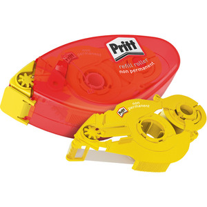 Pritt Roller de colle Refill, non permanente, 8,4 mm x 16 m  - 43660